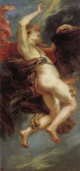 Peter Paul Rubens The Abduction fo Ganymede China oil painting art